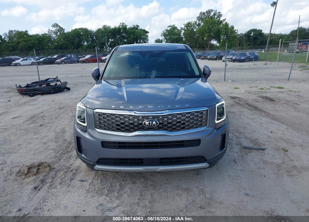 2020 KIA TELLURIDE LX VIN: 5XYP24HC6LG025174
