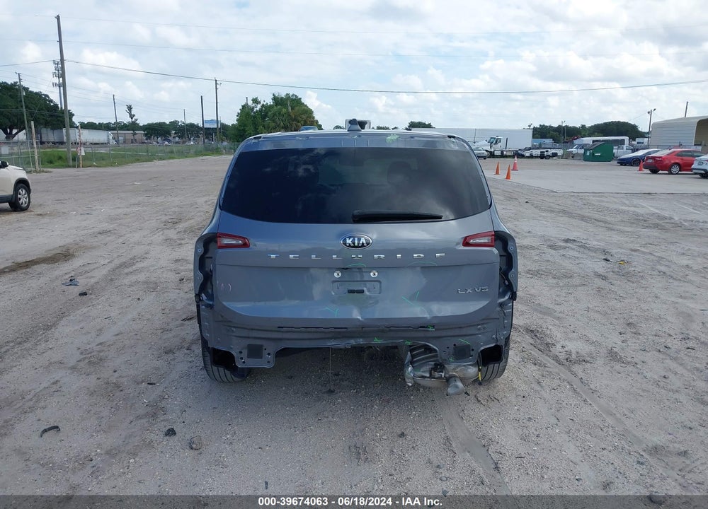 2020 KIA TELLURIDE LX VIN: 5XYP24HC6LG025174