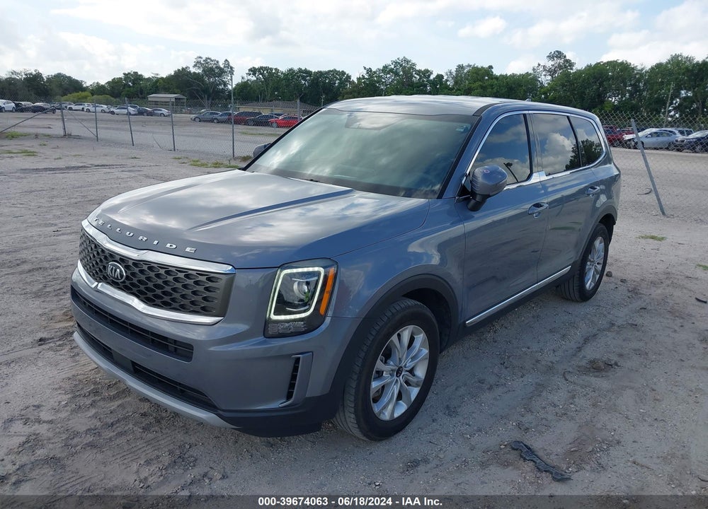2020 KIA TELLURIDE LX VIN: 5XYP24HC6LG025174