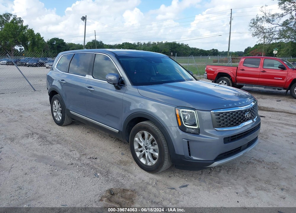 2020 KIA TELLURIDE LX VIN: 5XYP24HC6LG025174