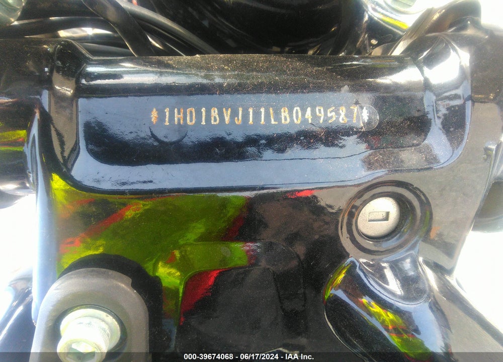 2020 HARLEY-DAVIDSON FXST VIN: 1HD1BVJ11LB049587