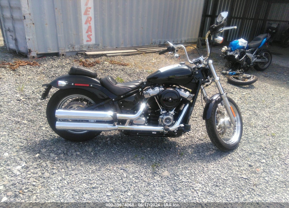 2020 HARLEY-DAVIDSON FXST VIN: 1HD1BVJ11LB049587