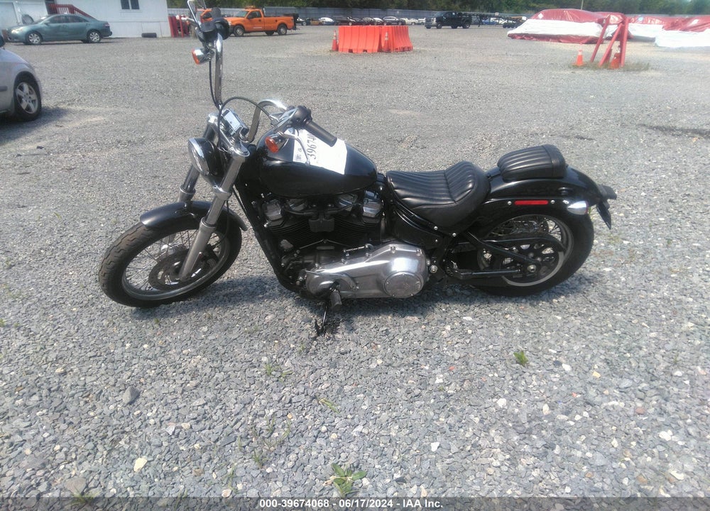 2020 HARLEY-DAVIDSON FXST VIN: 1HD1BVJ11LB049587