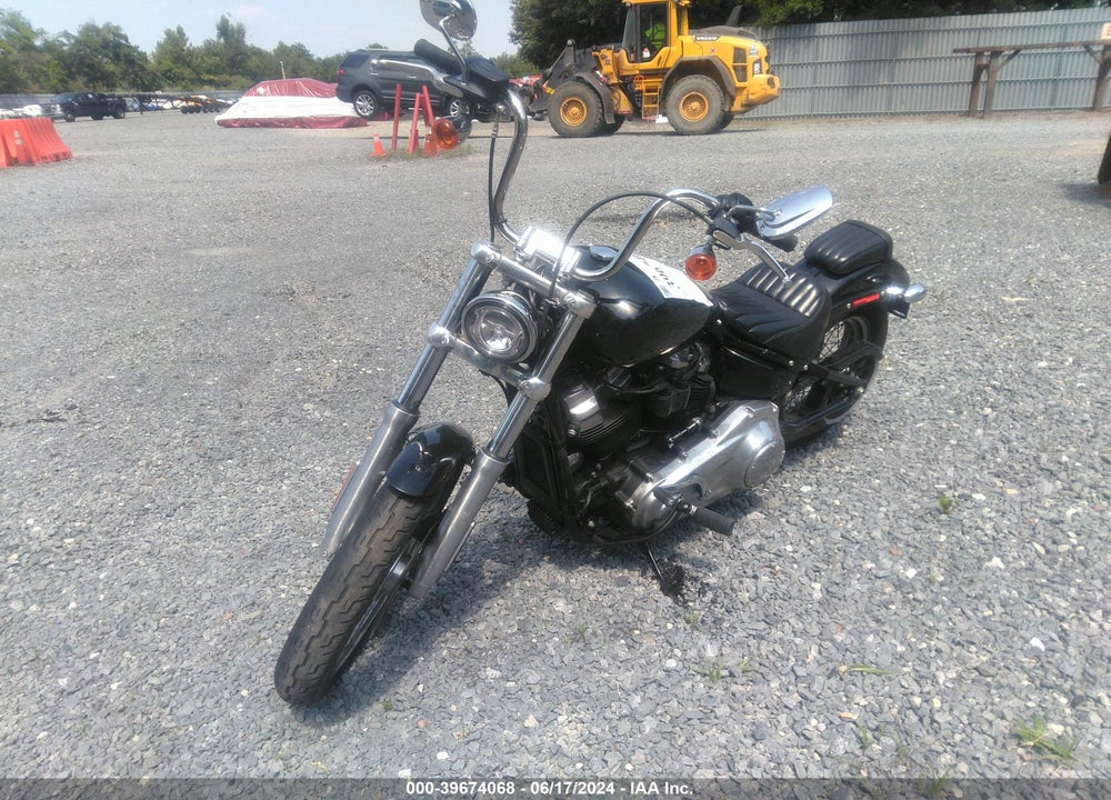 2020 HARLEY-DAVIDSON FXST VIN: 1HD1BVJ11LB049587