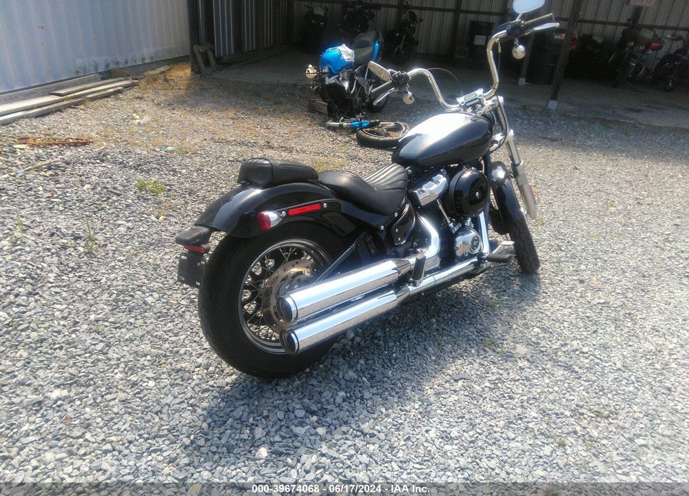2020 HARLEY-DAVIDSON FXST VIN: 1HD1BVJ11LB049587