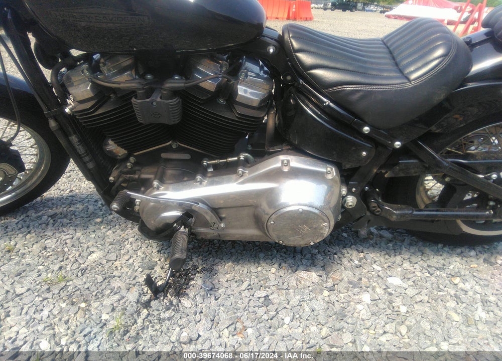 2020 HARLEY-DAVIDSON FXST VIN: 1HD1BVJ11LB049587