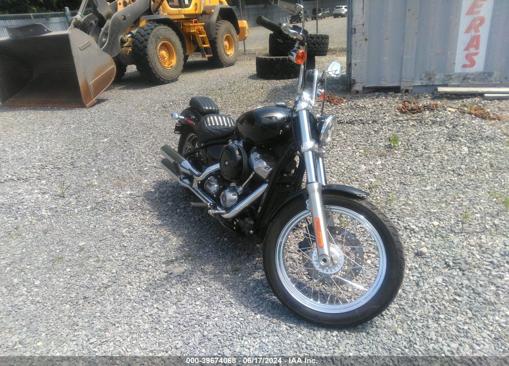 2020 HARLEY-DAVIDSON FXST VIN: 1HD1BVJ11LB049587