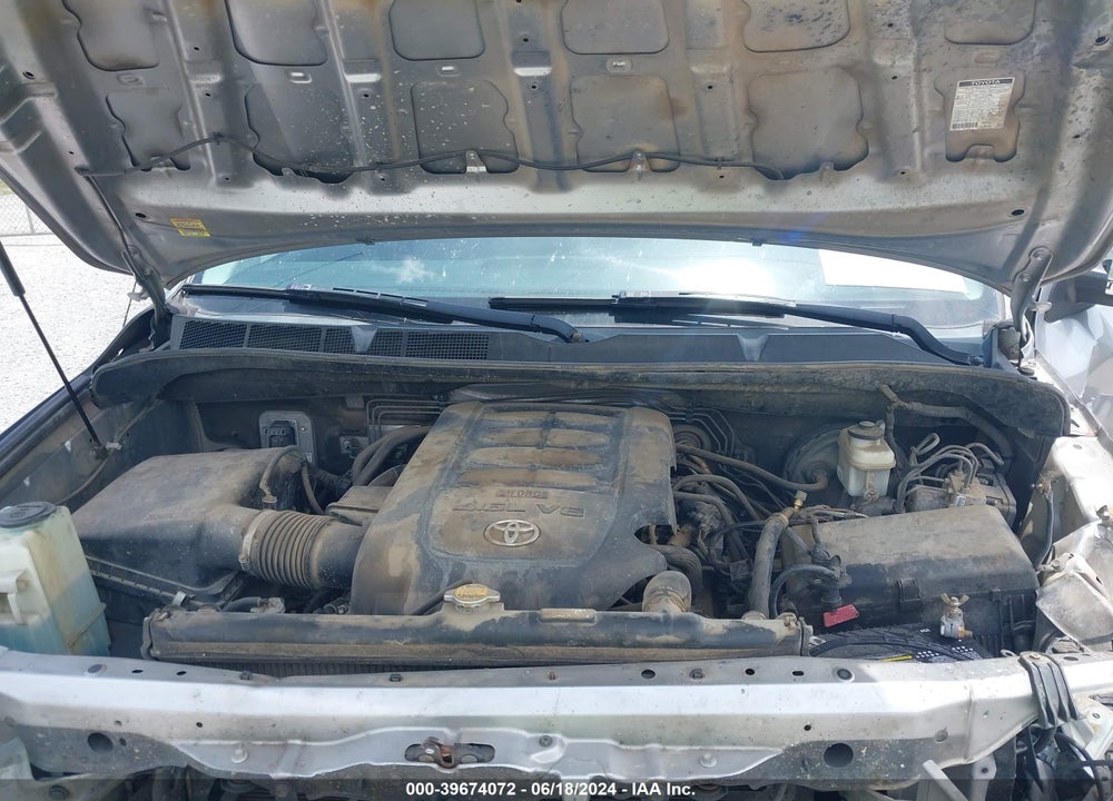 2012 TOYOTA TUNDRA GRADE 4.6L V8 VIN: 5TFEM5F13CX042052