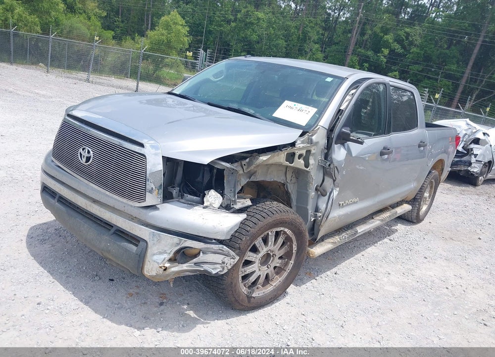 2012 TOYOTA TUNDRA GRADE 4.6L V8 VIN: 5TFEM5F13CX042052