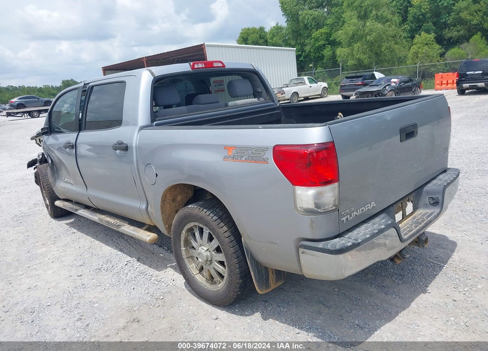 2012 TOYOTA TUNDRA GRADE 4.6L V8 VIN: 5TFEM5F13CX042052