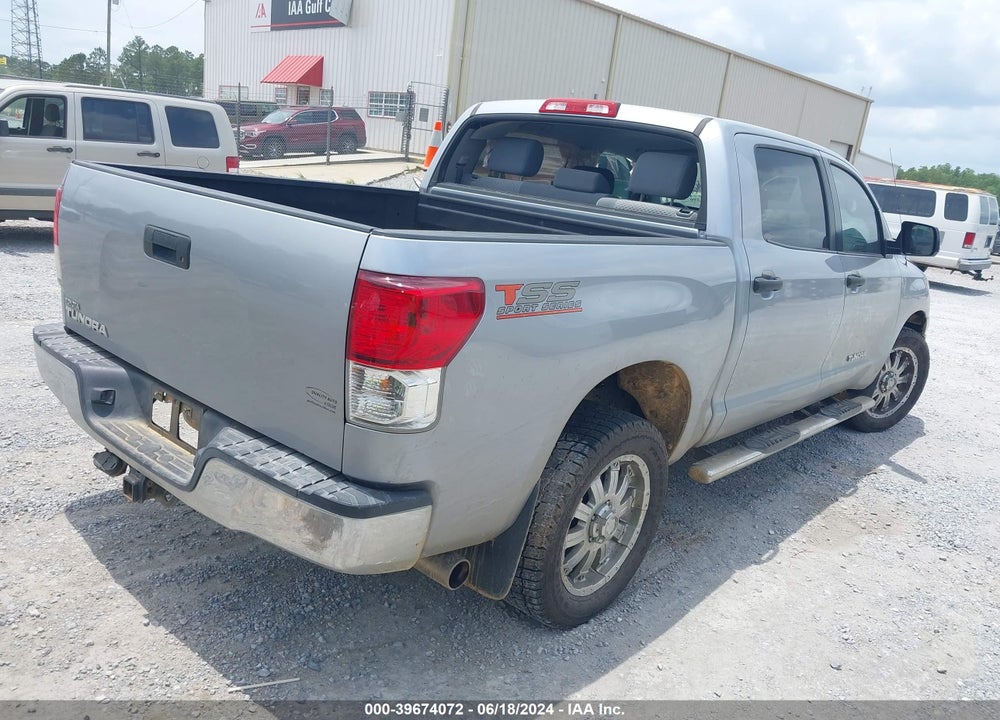 2012 TOYOTA TUNDRA GRADE 4.6L V8 VIN: 5TFEM5F13CX042052