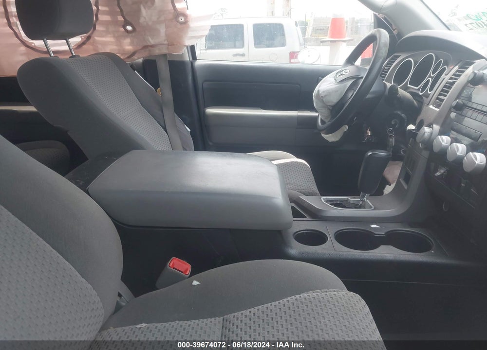 2012 TOYOTA TUNDRA GRADE 4.6L V8 VIN: 5TFEM5F13CX042052