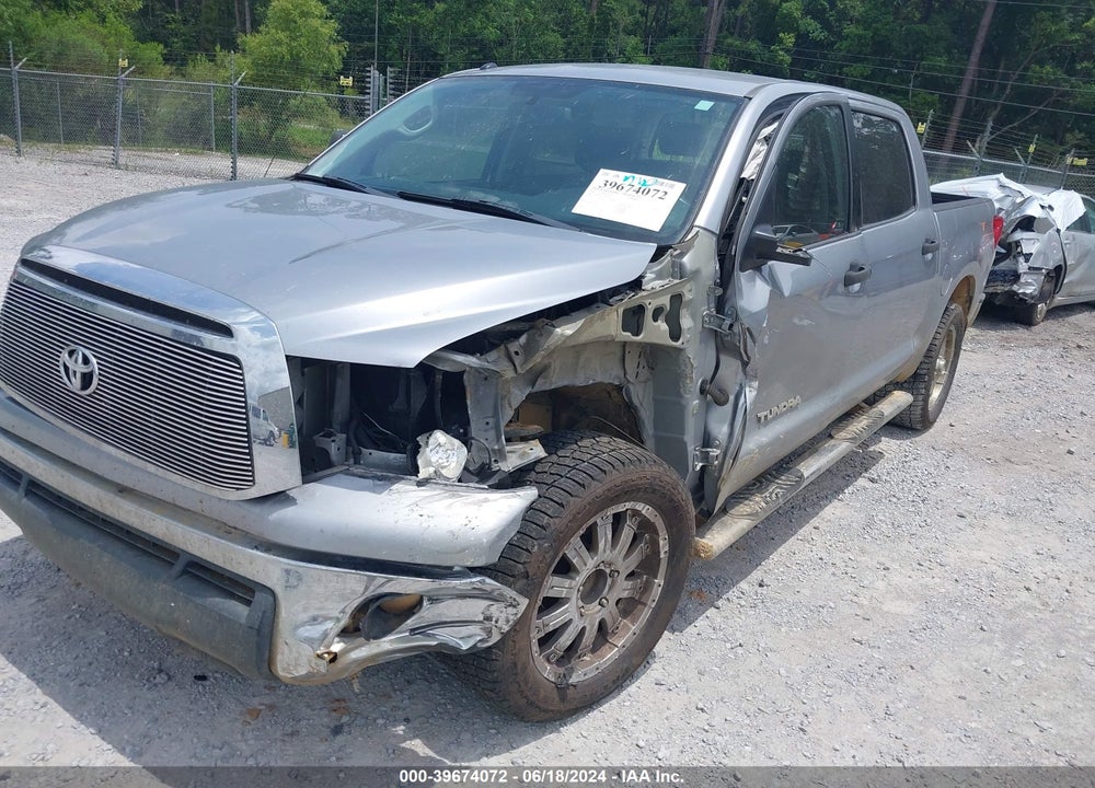 2012 TOYOTA TUNDRA GRADE 4.6L V8 VIN: 5TFEM5F13CX042052