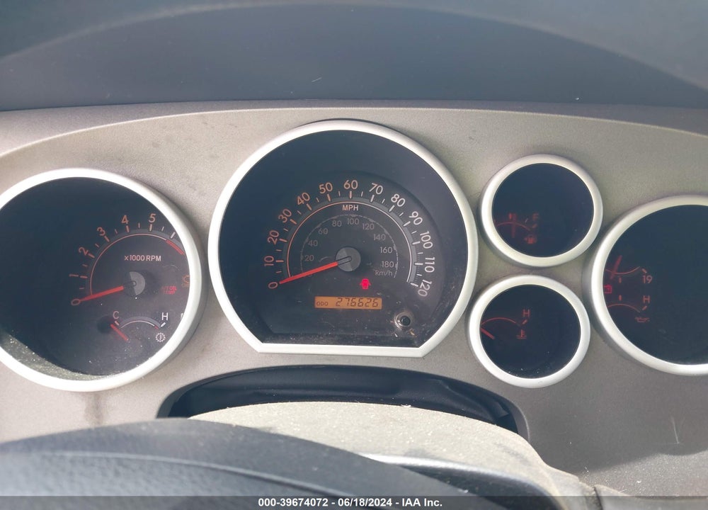 2012 TOYOTA TUNDRA GRADE 4.6L V8 VIN: 5TFEM5F13CX042052