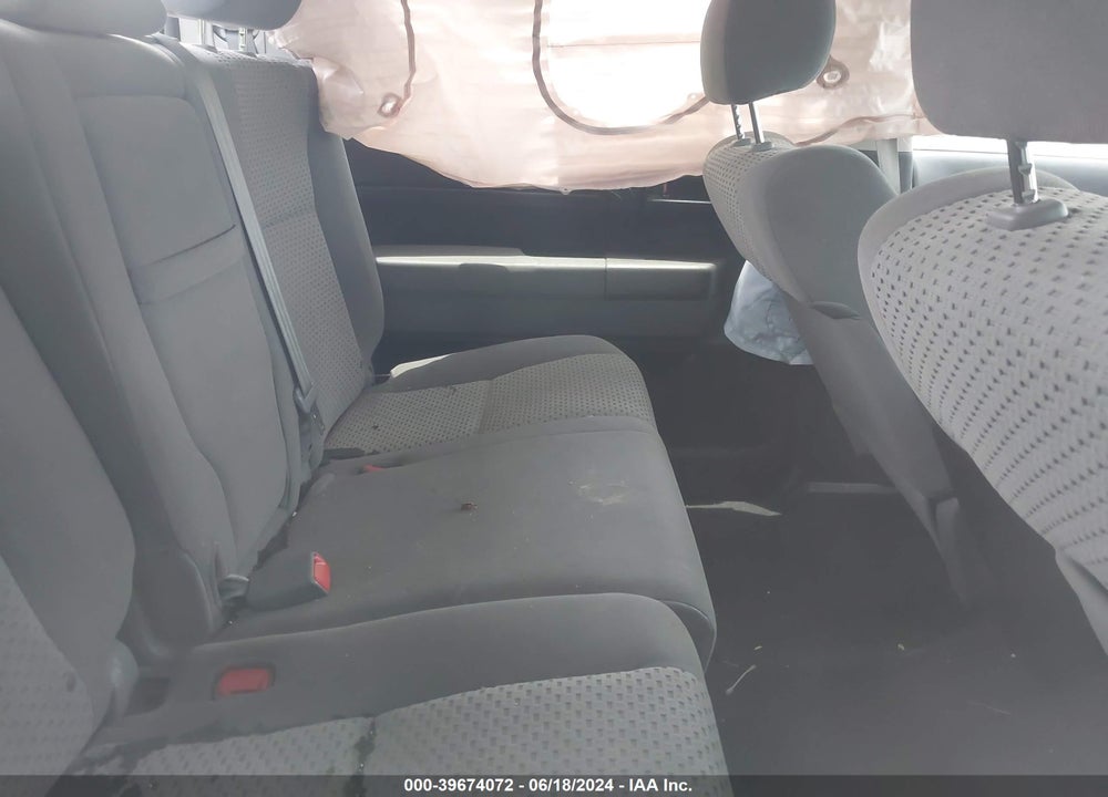 2012 TOYOTA TUNDRA GRADE 4.6L V8 VIN: 5TFEM5F13CX042052