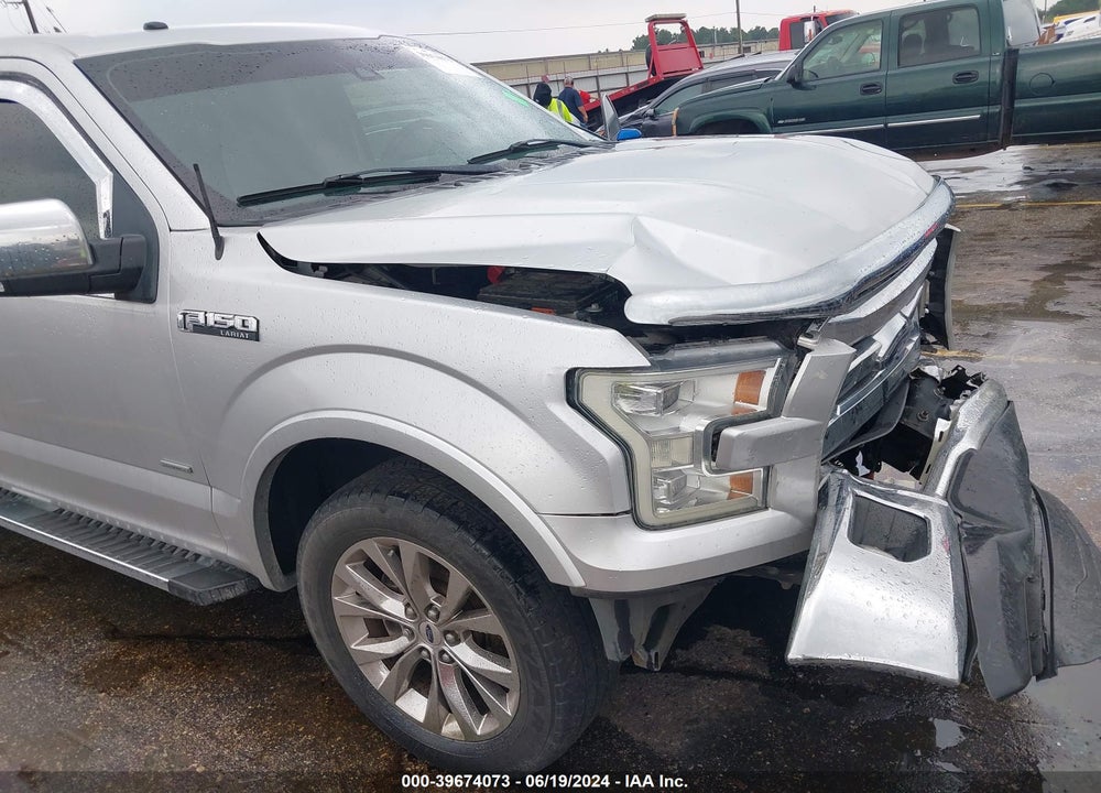 2016 FORD F-150 LARIAT VIN: 1FTEW1CG6GKF16770
