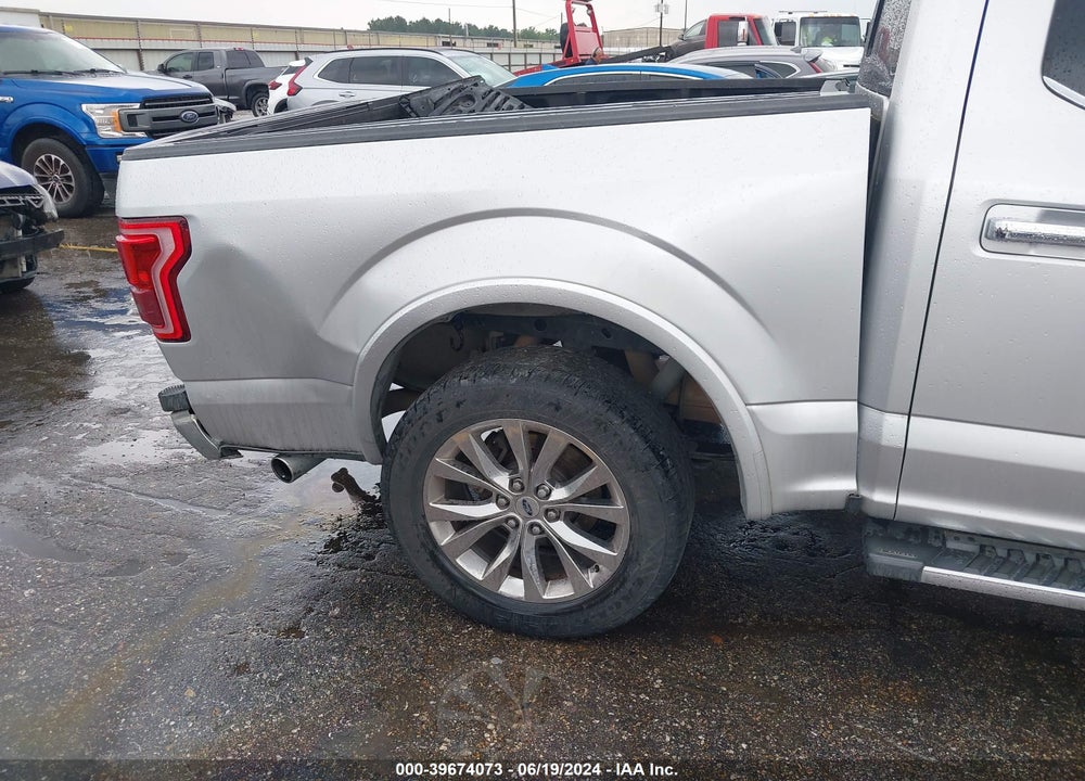 2016 FORD F-150 LARIAT VIN: 1FTEW1CG6GKF16770