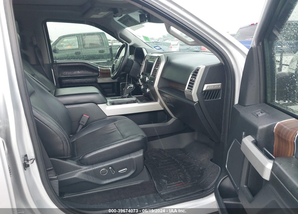 2016 FORD F-150 LARIAT VIN: 1FTEW1CG6GKF16770