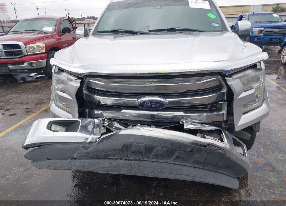 2016 FORD F-150 LARIAT VIN: 1FTEW1CG6GKF16770