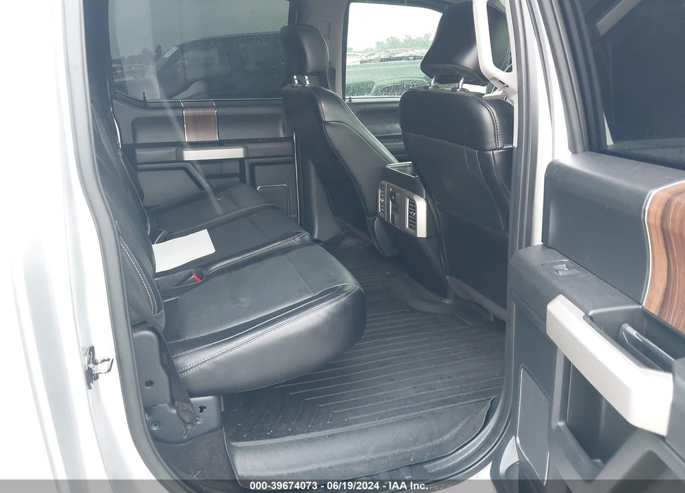 2016 FORD F-150 LARIAT VIN: 1FTEW1CG6GKF16770