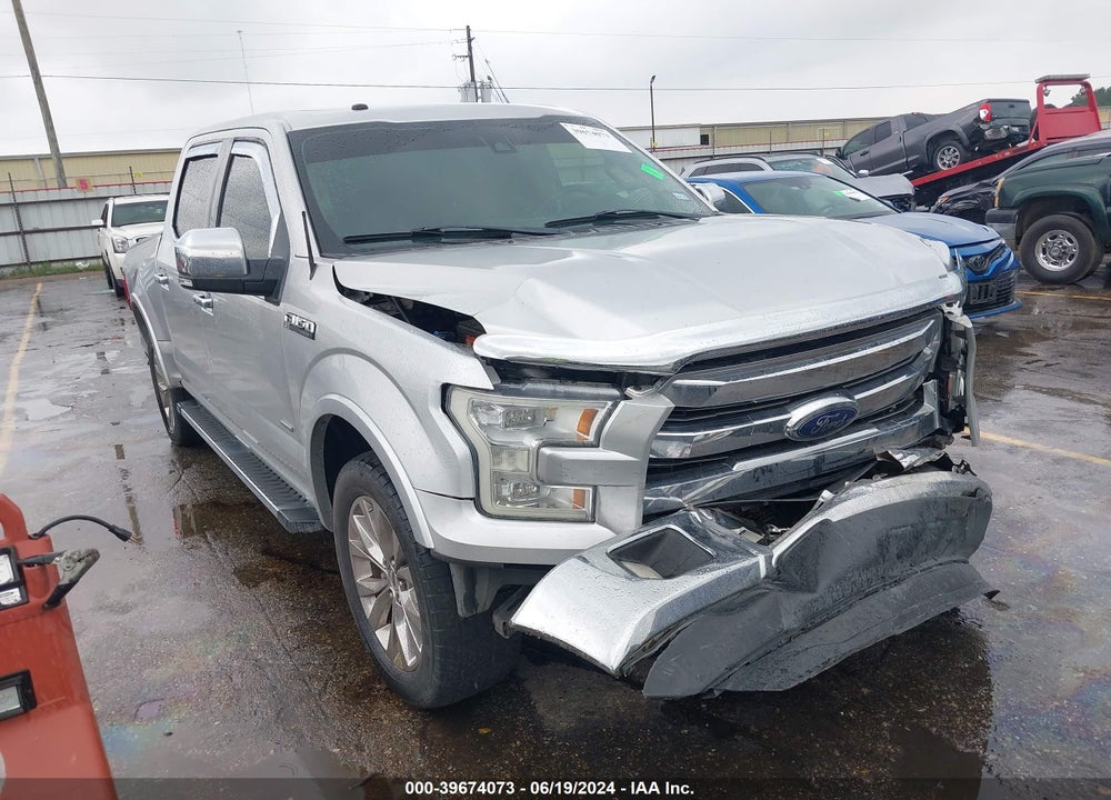 2016 FORD F-150 LARIAT VIN: 1FTEW1CG6GKF16770