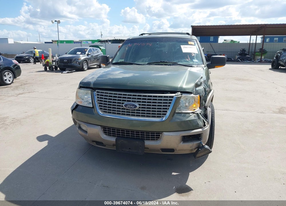 2004 FORD EXPEDITION EDDIE BAUER VIN: 1FMRU17W44LB25000
