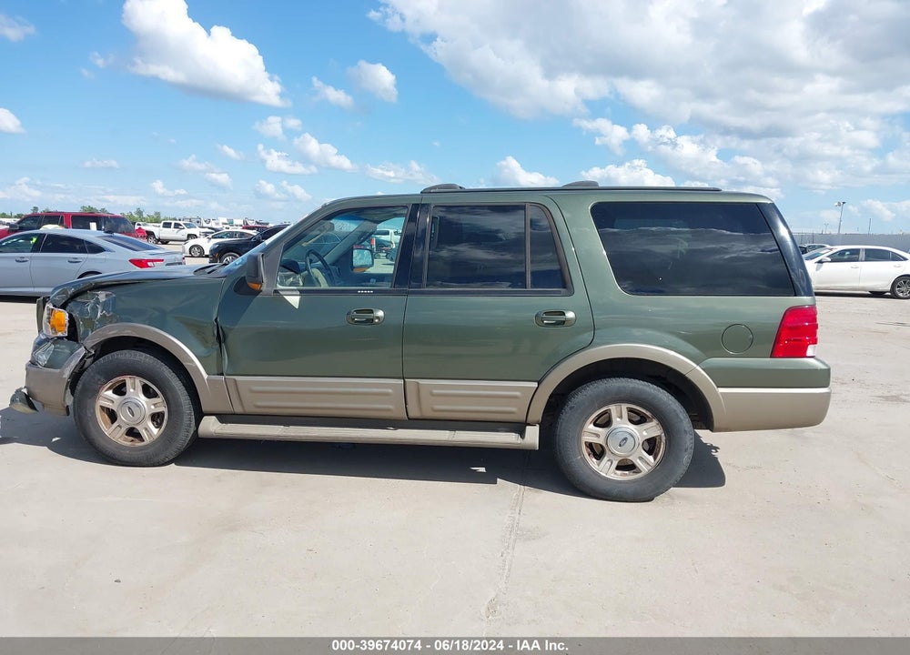 2004 FORD EXPEDITION EDDIE BAUER VIN: 1FMRU17W44LB25000