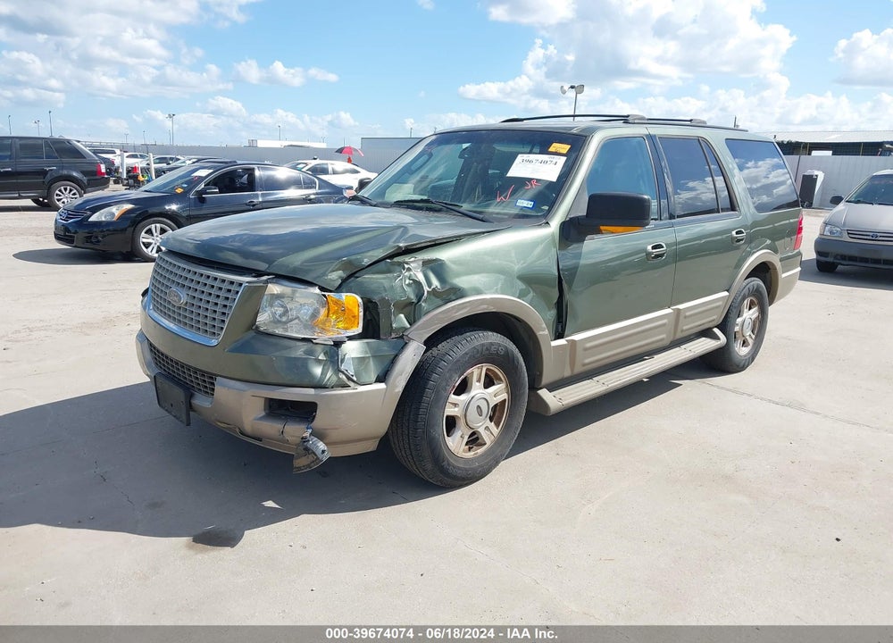 2004 FORD EXPEDITION EDDIE BAUER VIN: 1FMRU17W44LB25000