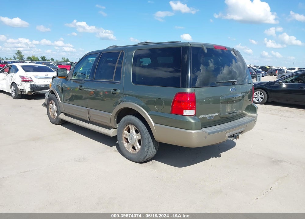 2004 FORD EXPEDITION EDDIE BAUER VIN: 1FMRU17W44LB25000
