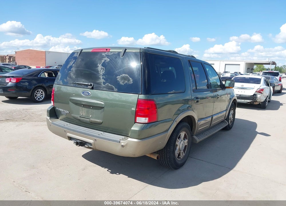 2004 FORD EXPEDITION EDDIE BAUER VIN: 1FMRU17W44LB25000