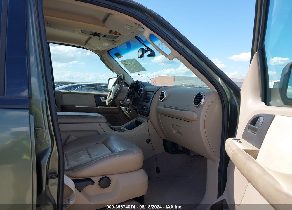 2004 FORD EXPEDITION EDDIE BAUER VIN: 1FMRU17W44LB25000