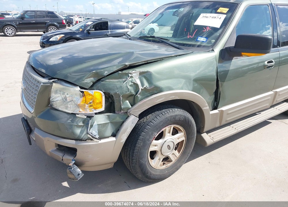 2004 FORD EXPEDITION EDDIE BAUER VIN: 1FMRU17W44LB25000