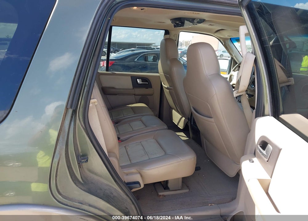 2004 FORD EXPEDITION EDDIE BAUER VIN: 1FMRU17W44LB25000