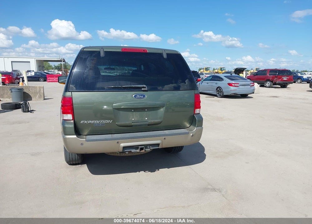 2004 FORD EXPEDITION EDDIE BAUER VIN: 1FMRU17W44LB25000