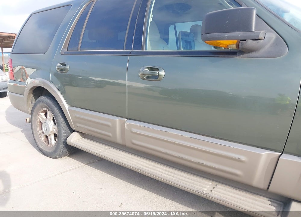 2004 FORD EXPEDITION EDDIE BAUER VIN: 1FMRU17W44LB25000