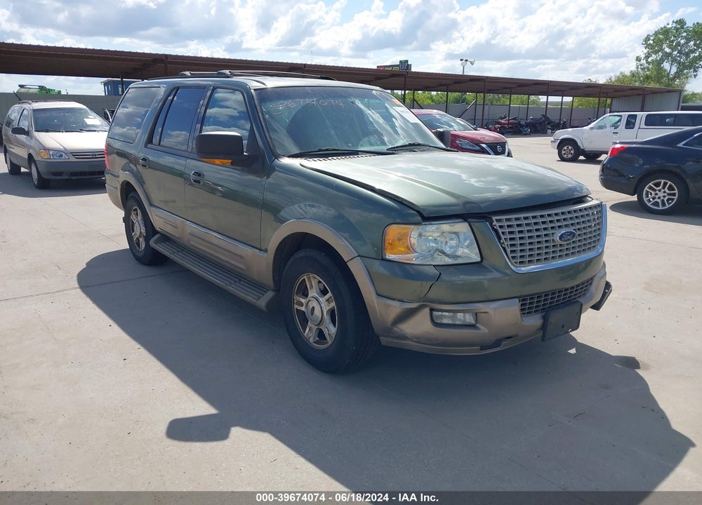 2004 FORD EXPEDITION EDDIE BAUER VIN: 1FMRU17W44LB25000