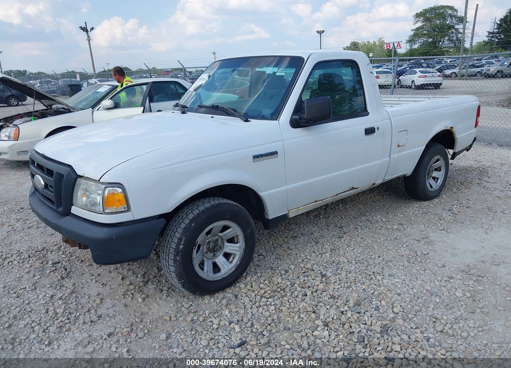 2007 FORD RANGER STX/XL/XLT VIN: 1FTYR10D27PA99018
