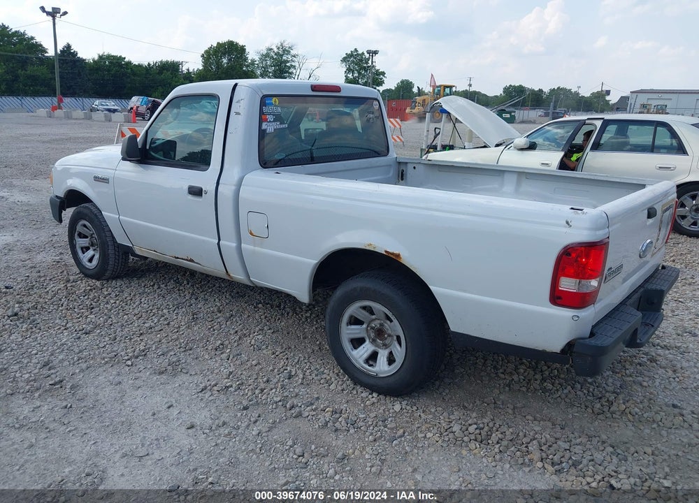 2007 FORD RANGER STX/XL/XLT VIN: 1FTYR10D27PA99018