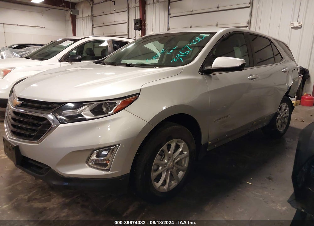 2021 CHEVROLET EQUINOX AWD 2FL VIN: 2GNAXTEV0M6135800