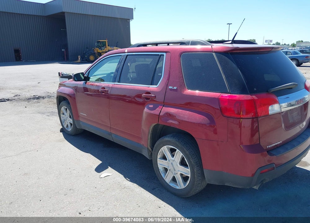 2010 GMC TERRAIN SLE-2 VIN: 2CTFLDEY6A6277837