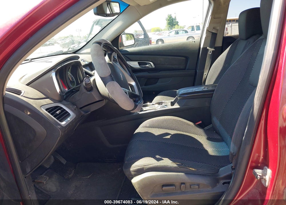2010 GMC TERRAIN SLE-2 VIN: 2CTFLDEY6A6277837