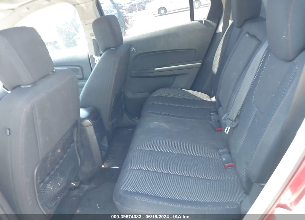 2010 GMC TERRAIN SLE-2 VIN: 2CTFLDEY6A6277837