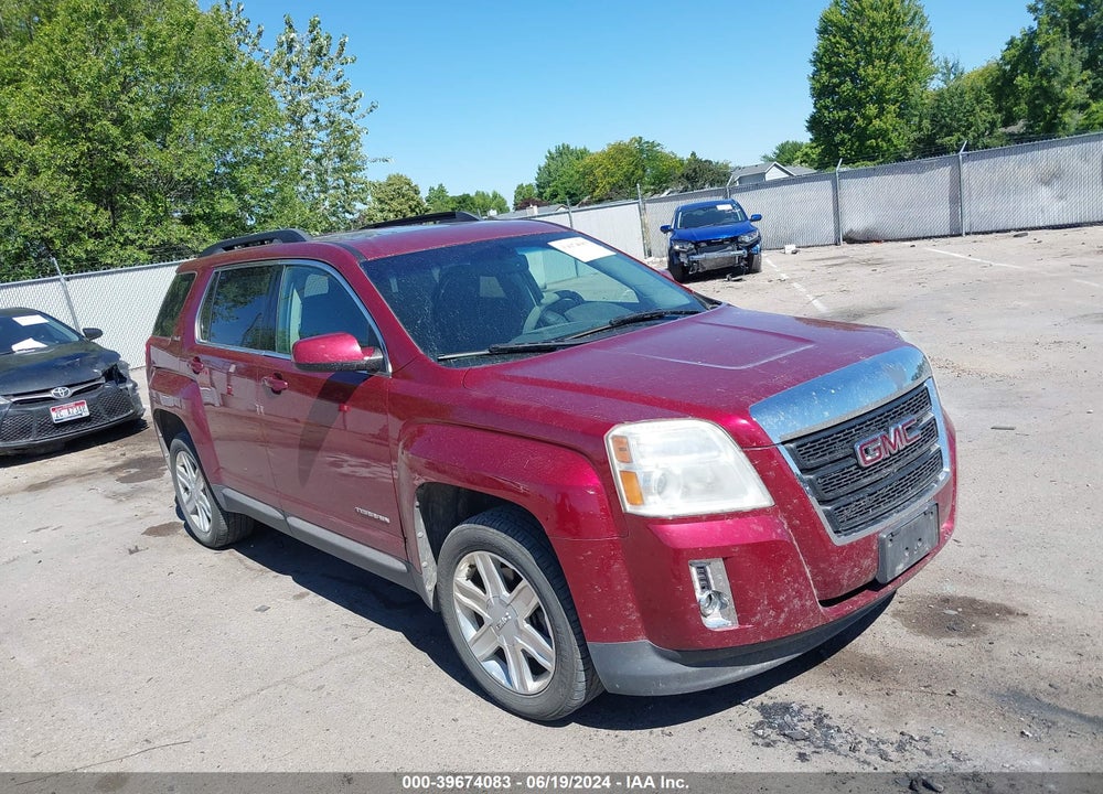 2010 GMC TERRAIN SLE-2 VIN: 2CTFLDEY6A6277837