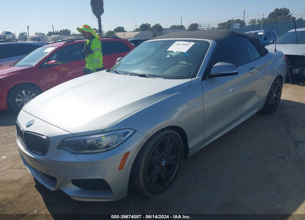 2017 BMW M240I VIN: WBA2L1C34HV666401