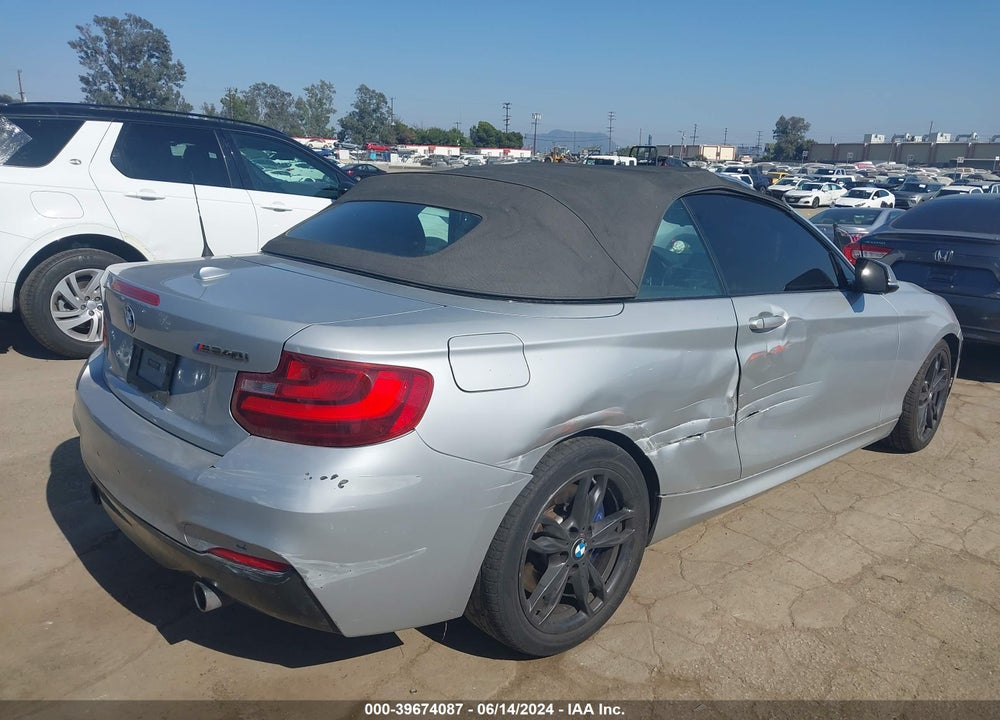 2017 BMW M240I VIN: WBA2L1C34HV666401