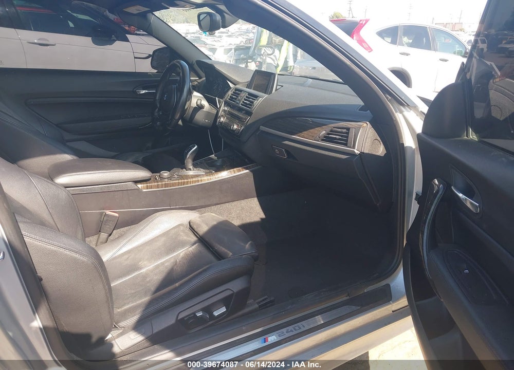 2017 BMW M240I VIN: WBA2L1C34HV666401