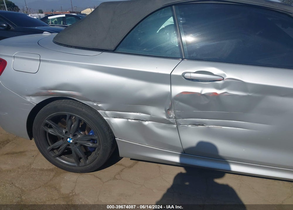 2017 BMW M240I VIN: WBA2L1C34HV666401