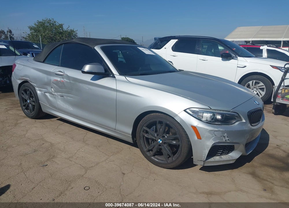 2017 BMW M240I VIN: WBA2L1C34HV666401