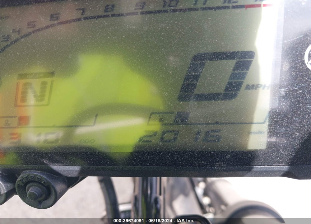 2023 YAMAHA YZFR3 A VIN: MH3RH18Y3PK013602