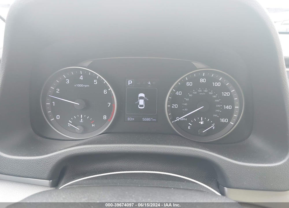 2018 HYUNDAI ELANTRA SEL VIN: 5NPD84LF1JH307909